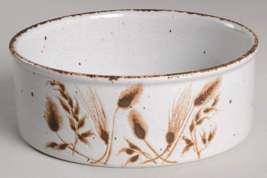Wild Oats Stonehenge 7" Round Vegetable Bowl by W R Midwinter Ltd-1