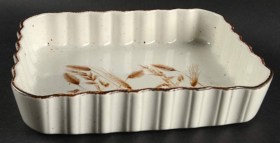 Wild Oats Stonehenge 10" Rectangular Baker by W R Midwinter Ltd-1