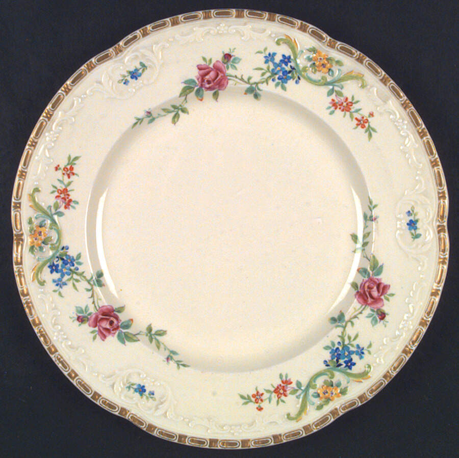 Celandine Dinner Plate by Alfred Meakin-1