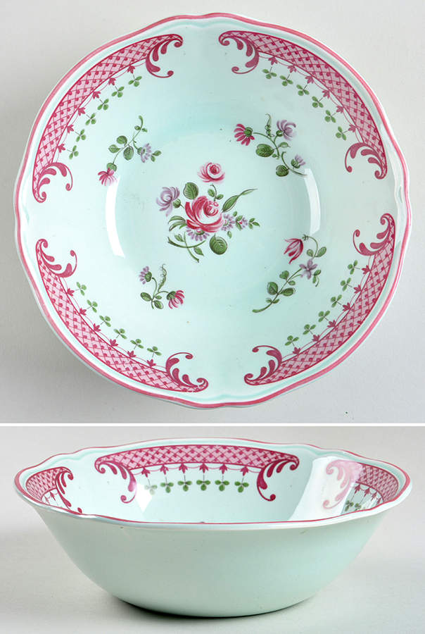Lowestoft Coupe Cereal Bowl by Alfred Meakin-1