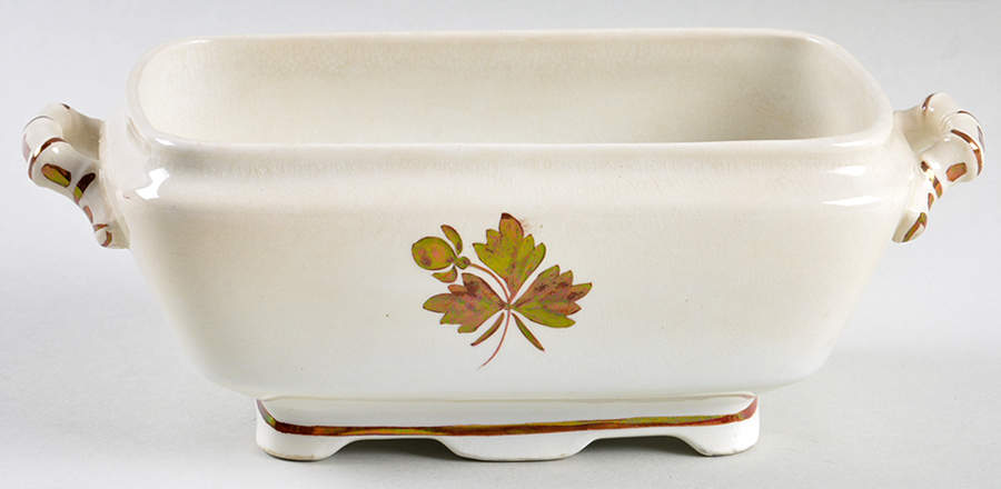 Tea Leaf Gravy Boat No Lid by Alfred Meakin-1