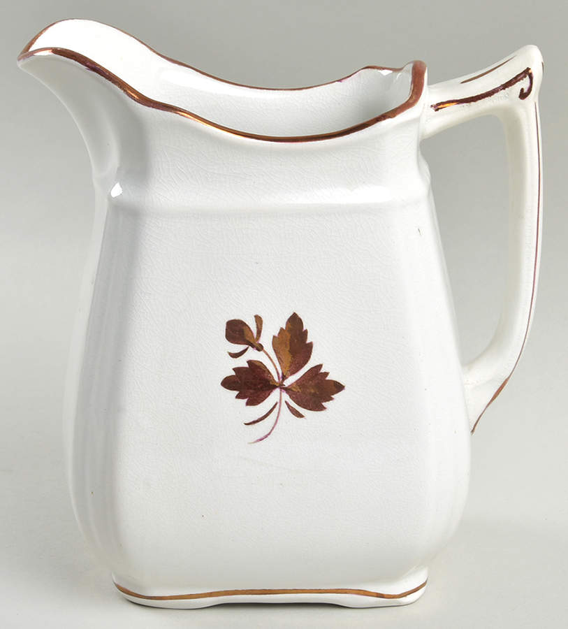 Tea Leaf 32 Oz Pitcher by Alfred Meakin-1