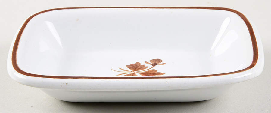 Tea Leaf 6" Rectangular Vegetable Bowl by Alfred Meakin-1
