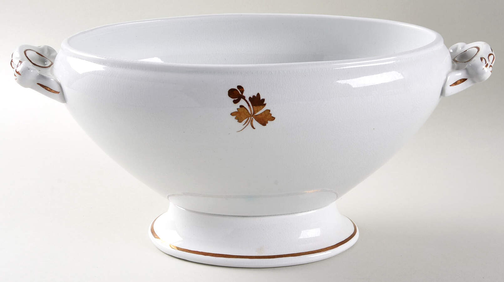 Tea Leaf Tureen No Lid by Alfred Meakin-1