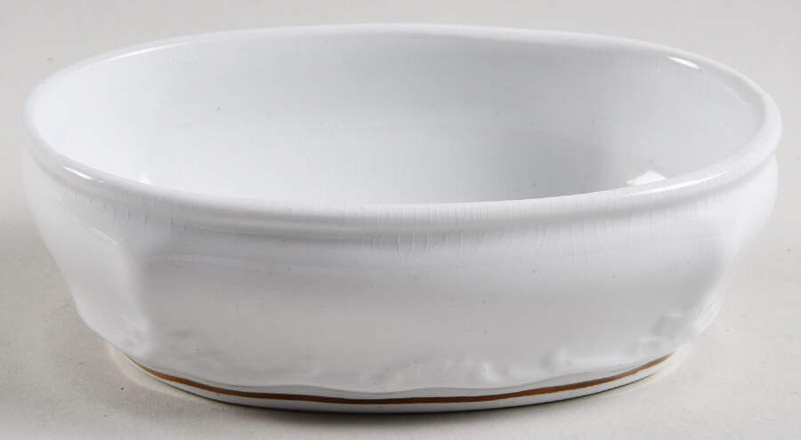 Tea Leaf Oval Soap Box No Lid by Alfred Meakin-1