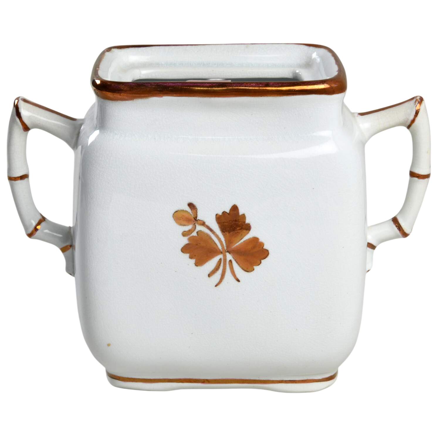 Tea Leaf Oversize Sugar Bowl No Lid by Alfred Meakin-1