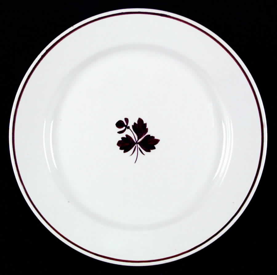 Tea Leaf Dinner Plate by Alfred Meakin-1