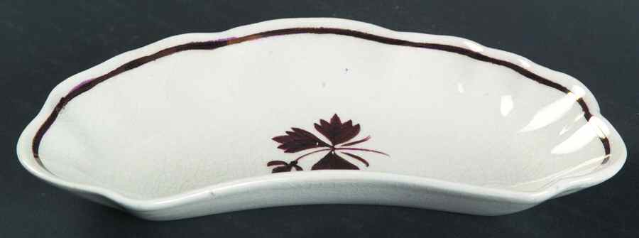 Tea Leaf Bone Dish by Alfred Meakin-1