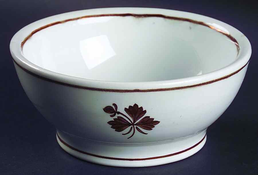 Tea Leaf Bowl Waste by Alfred Meakin-1
