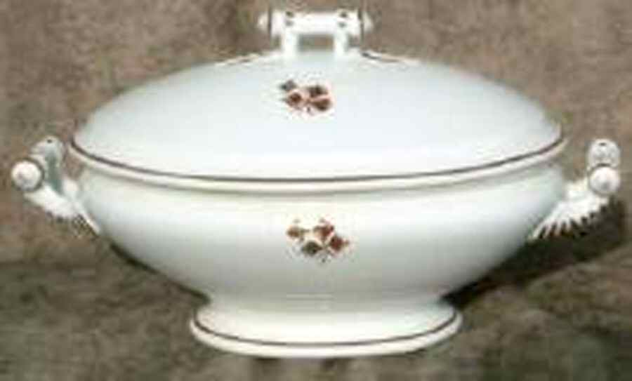 Tea Leaf Oval Covered Vegetable by Alfred Meakin-1