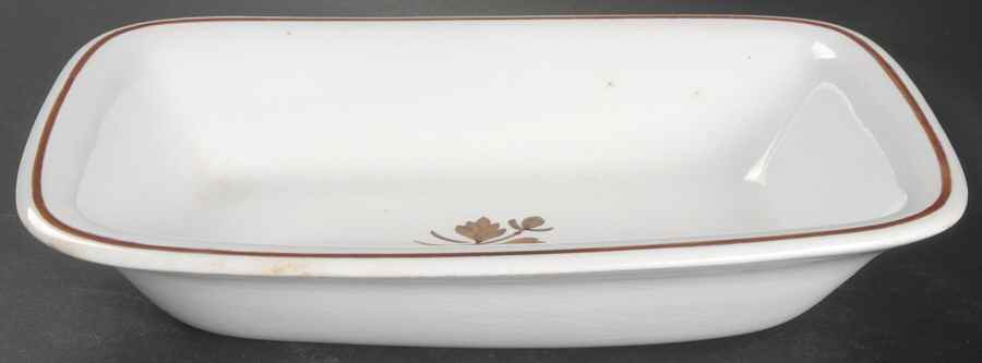 Tea Leaf 9" Rectangular Vegetable Bowl by Alfred Meakin-1