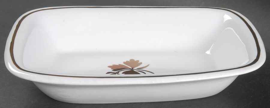 Tea Leaf 8" Rectangular Vegetable Bowl by Alfred Meakin-1