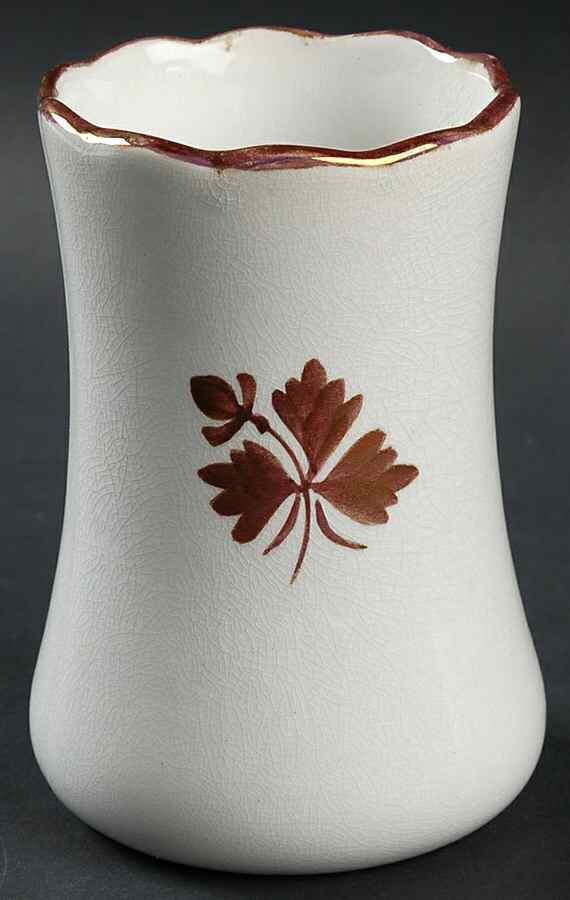 Tea Leaf Toothbrush Holder by Alfred Meakin-1