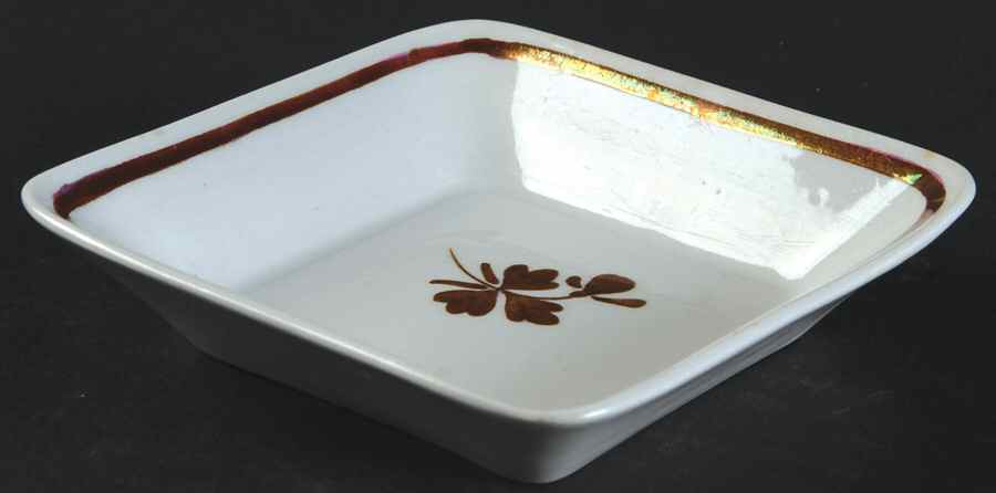 Tea Leaf 4" Nappy by Alfred Meakin-1