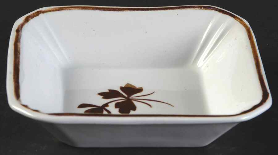 Tea Leaf 4" Nappy by Alfred Meakin-1