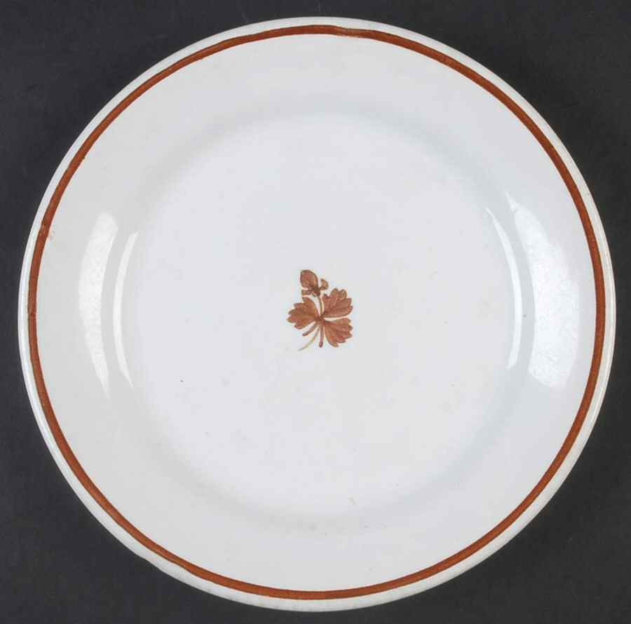 Tea Leaf Luncheon Plate by Alfred Meakin-1