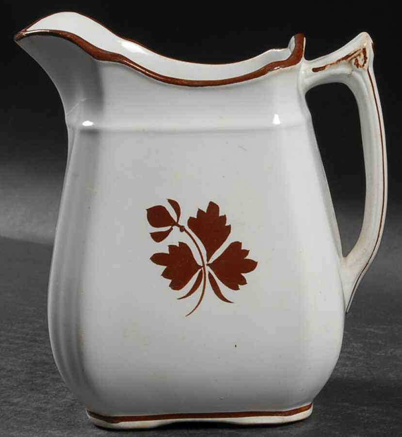 Tea Leaf Oversize Creamer by Alfred Meakin-1