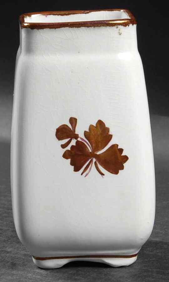Tea Leaf Toothbrush Holder by Alfred Meakin-1