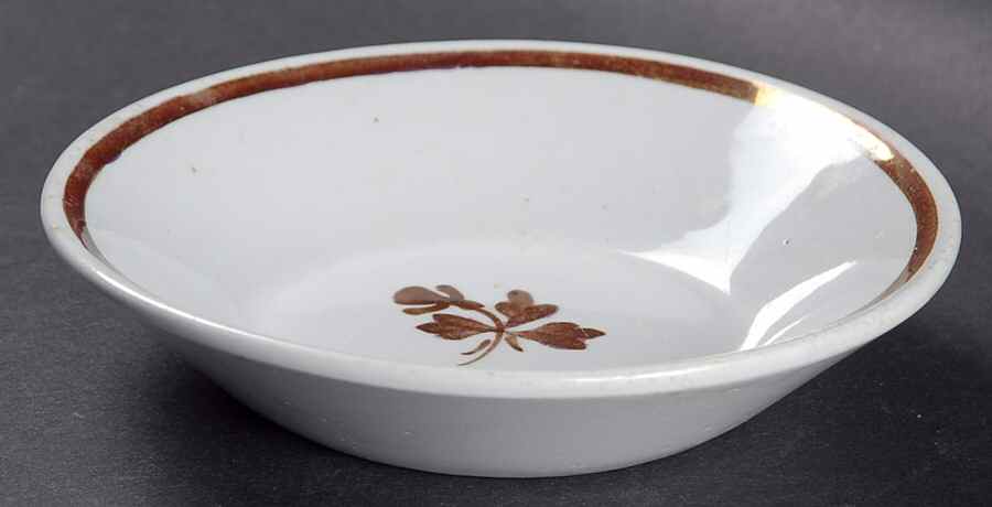 Tea Leaf Fruit/Dessert (Sauce) Bowl by Alfred Meakin-1