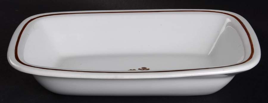 Tea Leaf 11" Rectangular Vegetable Bowl by Alfred Meakin-1
