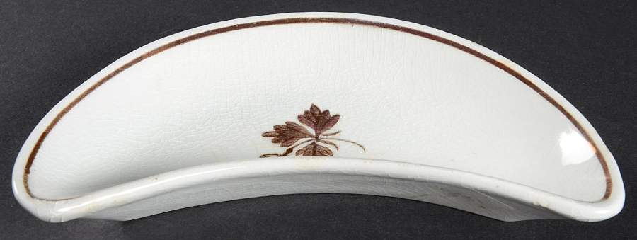 Tea Leaf Bone Dish by Alfred Meakin-1