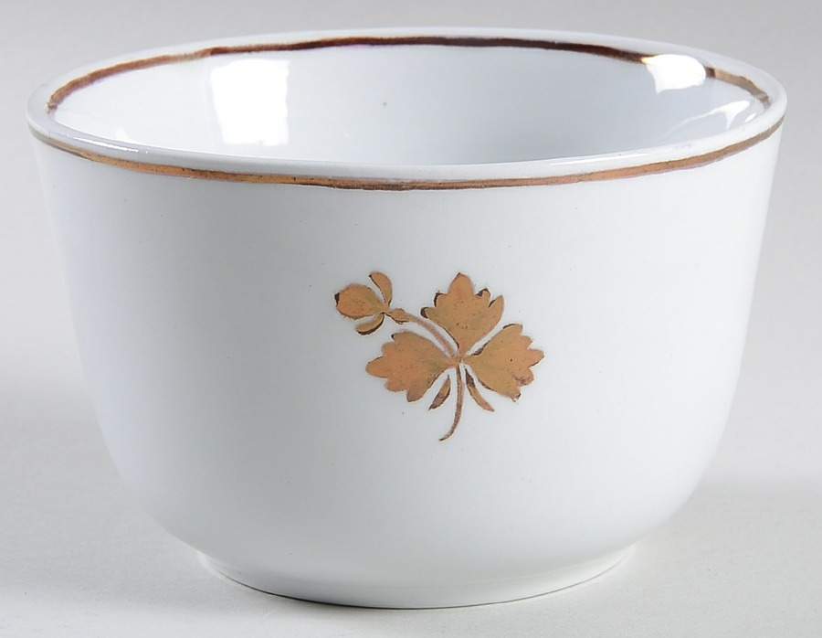 Tea Leaf Cranberry Bowl by Alfred Meakin-1
