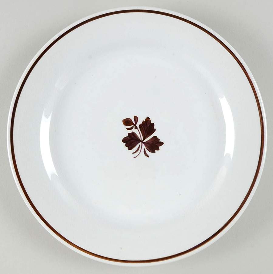 Tea Leaf Dinner Plate by Alfred Meakin-1