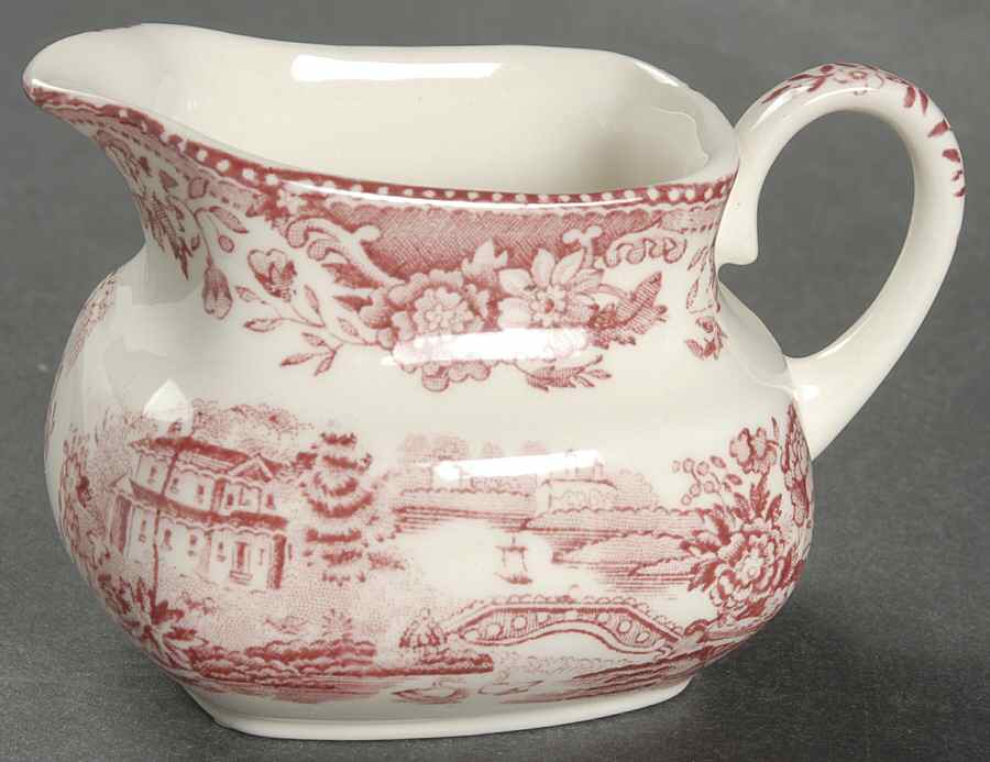 Tonquin Pink Mini Creamer by Alfred Meakin-1