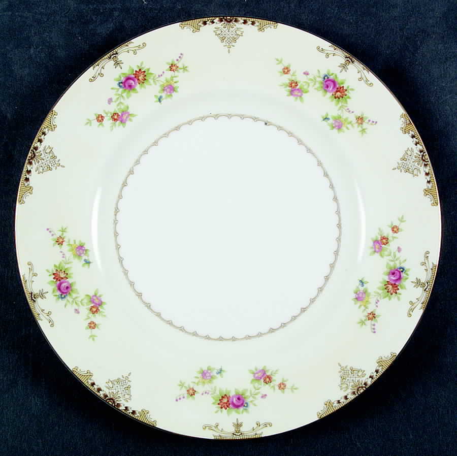 Ambassador Dinner Plate by Meito-1