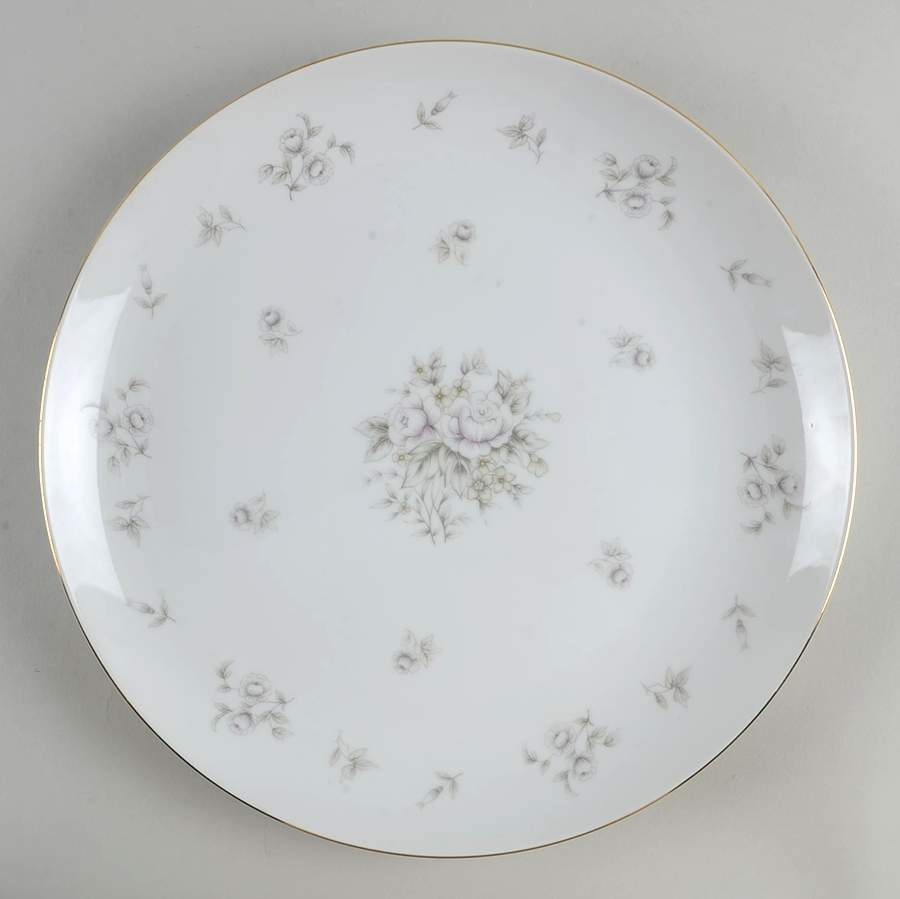 Brocade 12" Chop Plate (Round Platter) by Meito-1