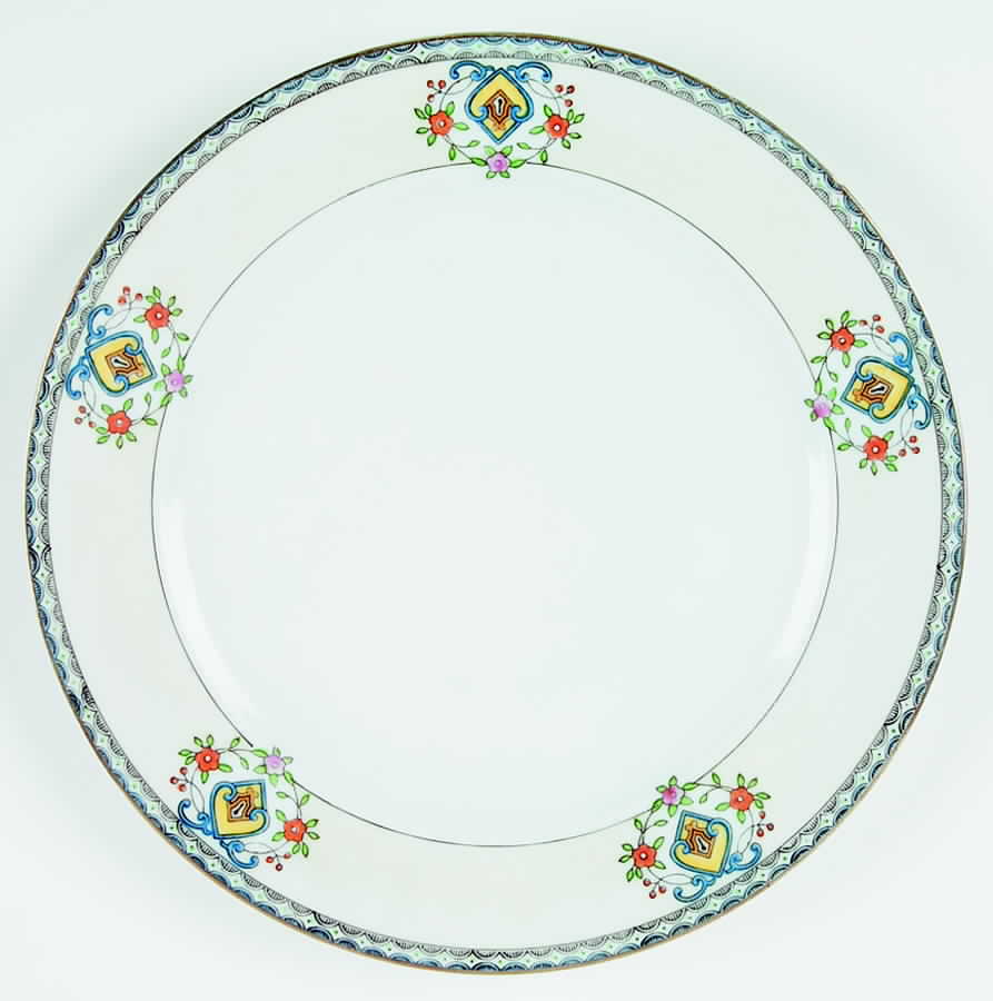 Campania Dinner Plate by Meito-1