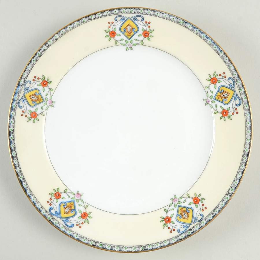 Campania Luncheon Plate by Meito-1