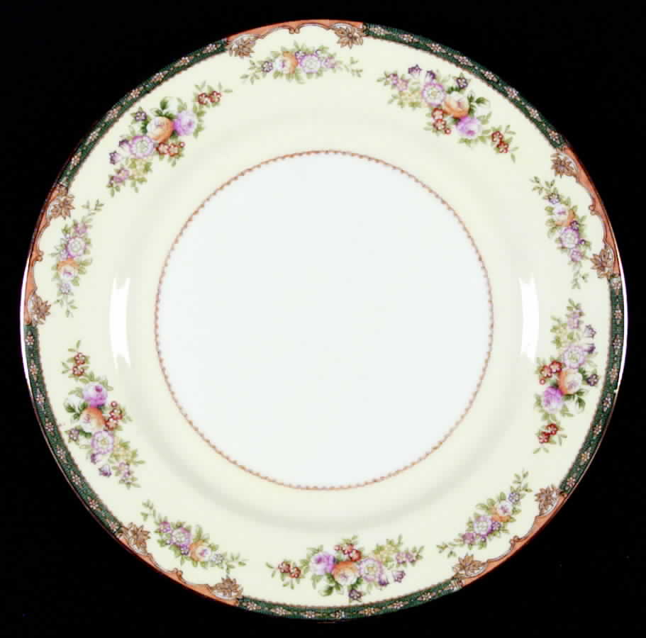 Carolina Dinner Plate by Meito-1
