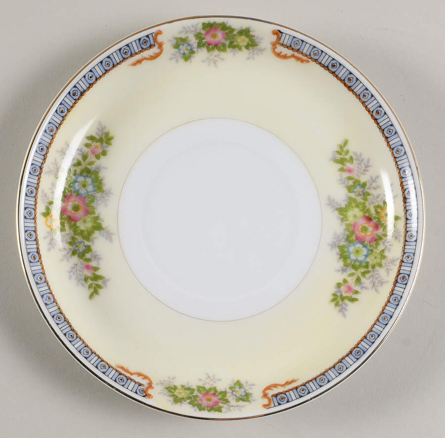 Cecil Saucer for Cream Soup Bowl by Meito-1