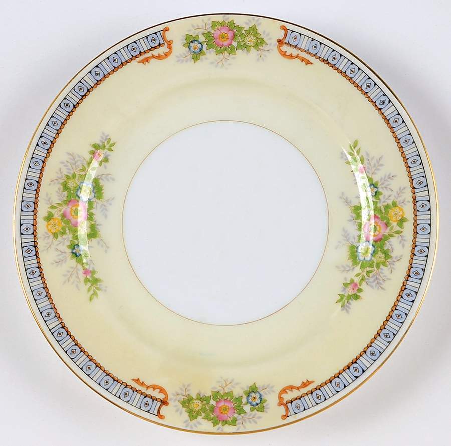 Cecil Bread & Butter Plate by Meito-1