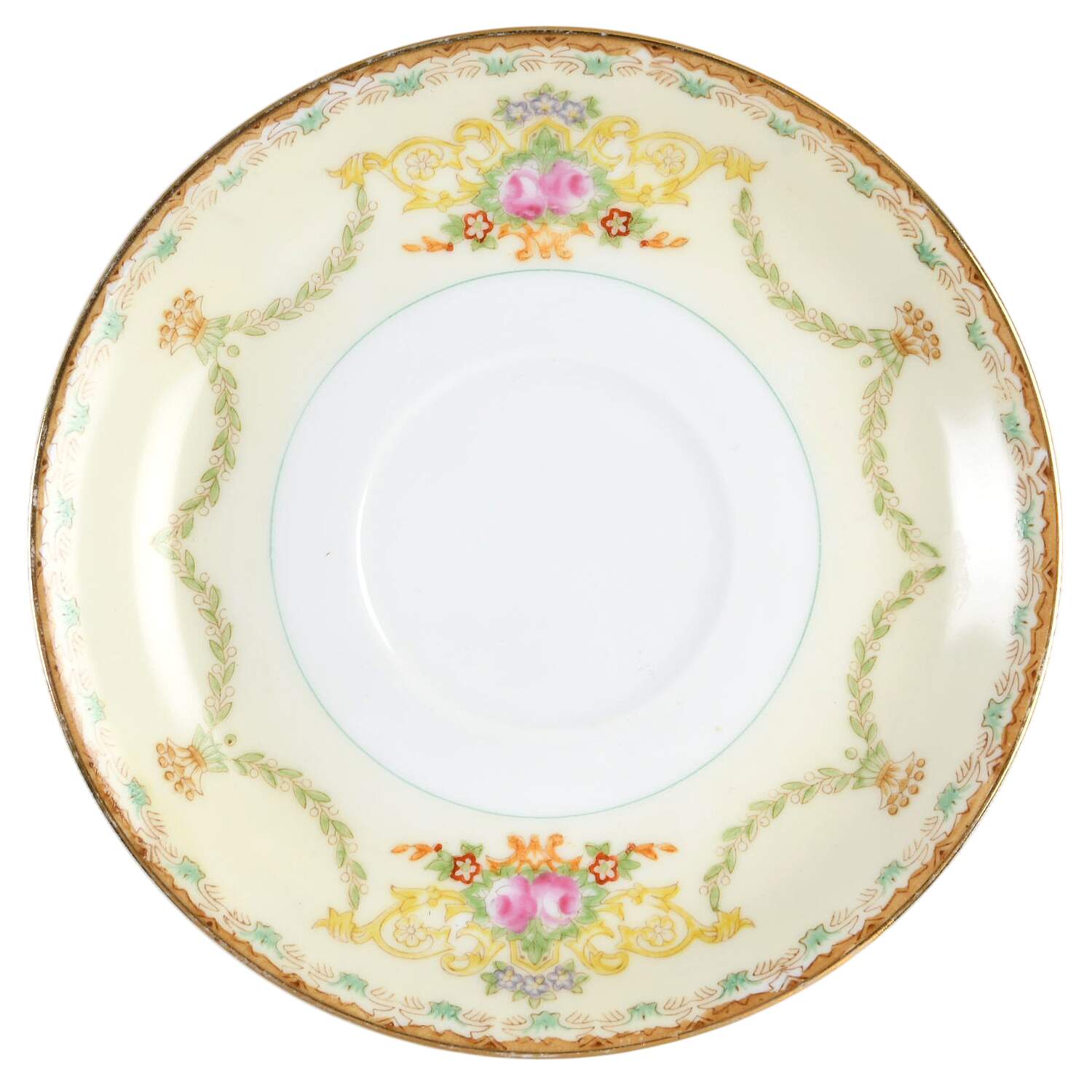 Celeste Saucer for Footed Cup by Meito-1