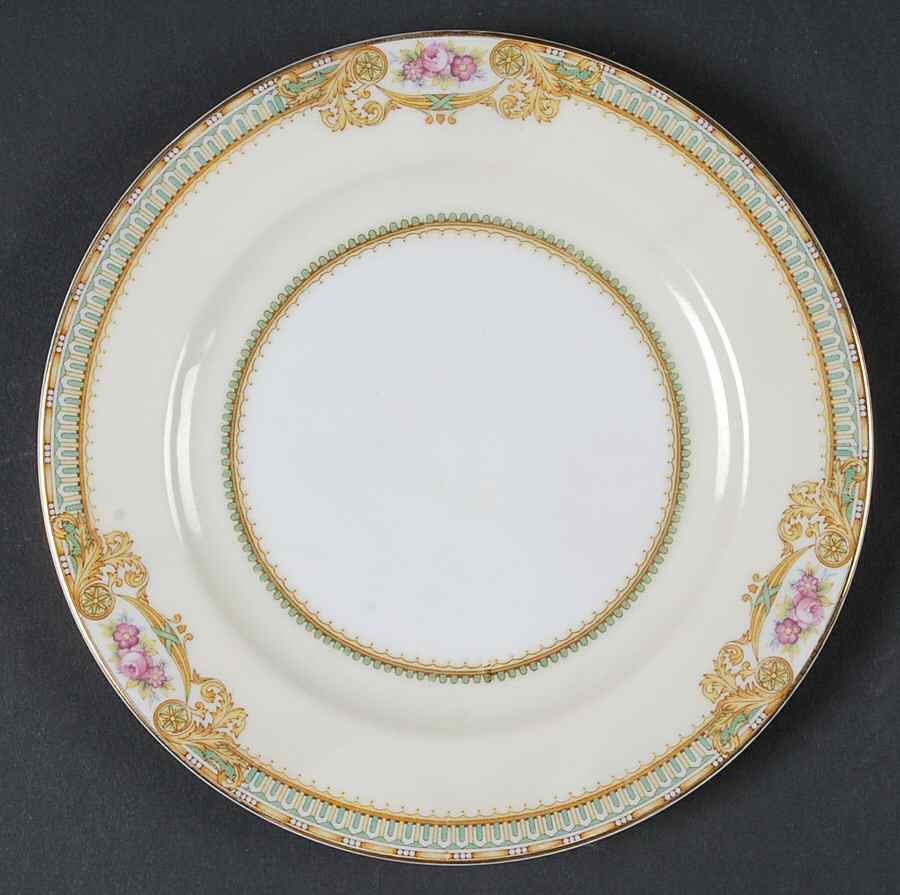 Charlotte Bread & Butter Plate by Meito-1