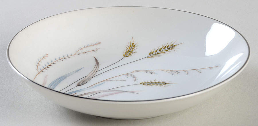 Country Lane Fruit/Dessert (Sauce) Bowl by Meito-1