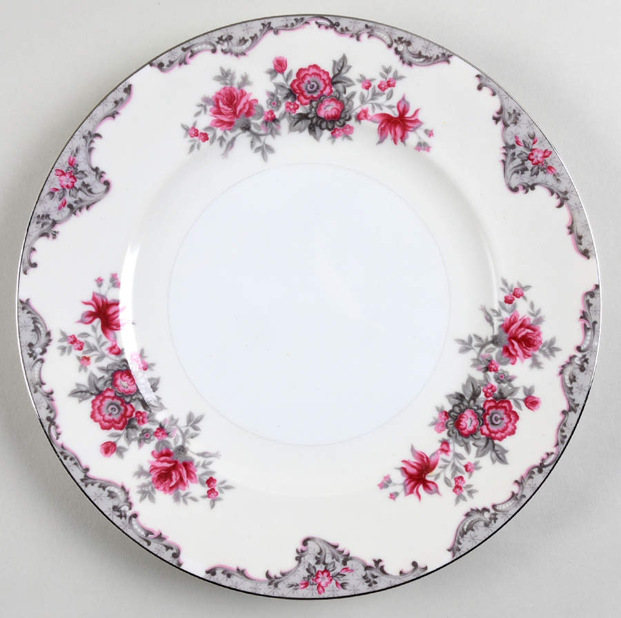 Corsage Dinner Plate by Meito-1