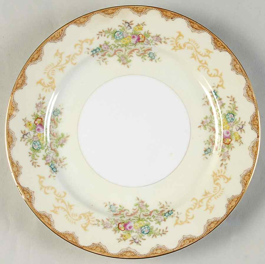 Dalton Salad Plate by Meito-1