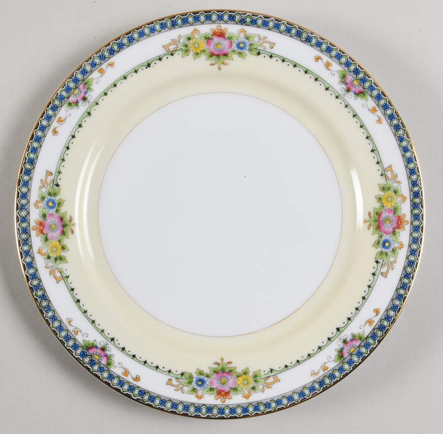 Delano Salad Plate by Meito-1