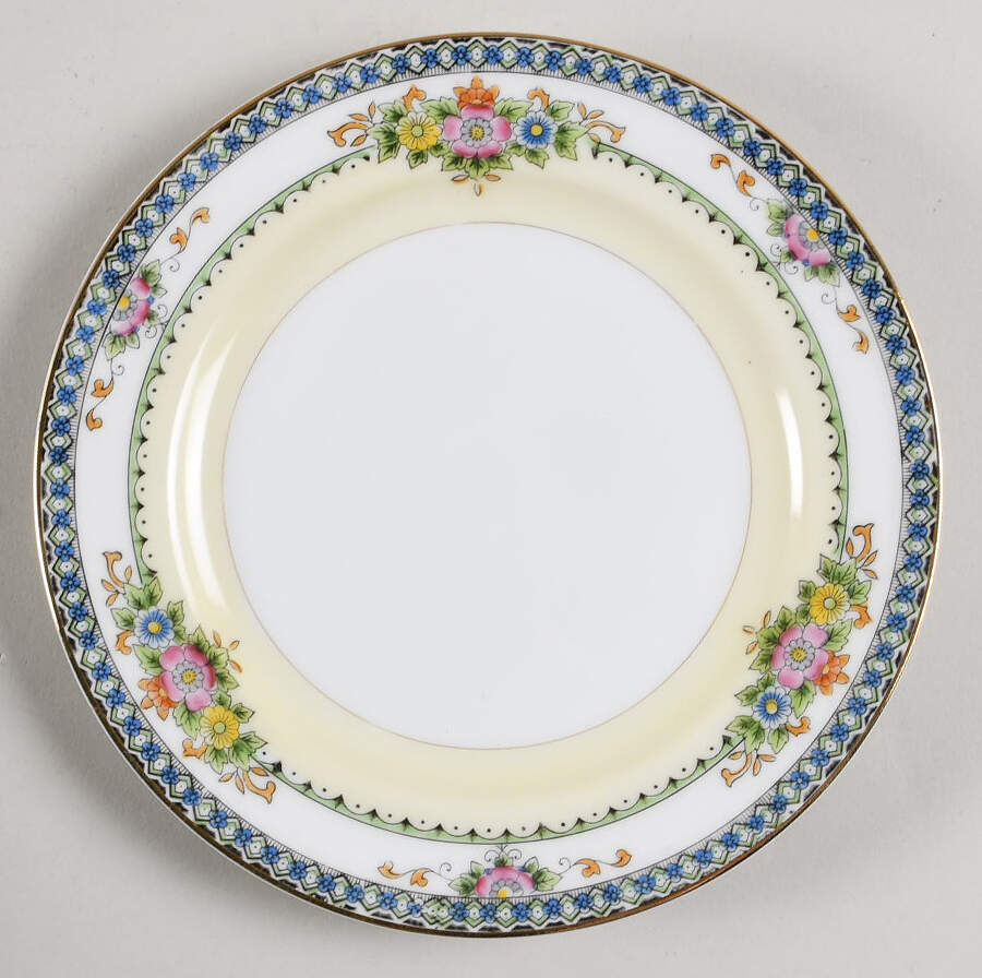 Delano Bread & Butter Plate by Meito-1