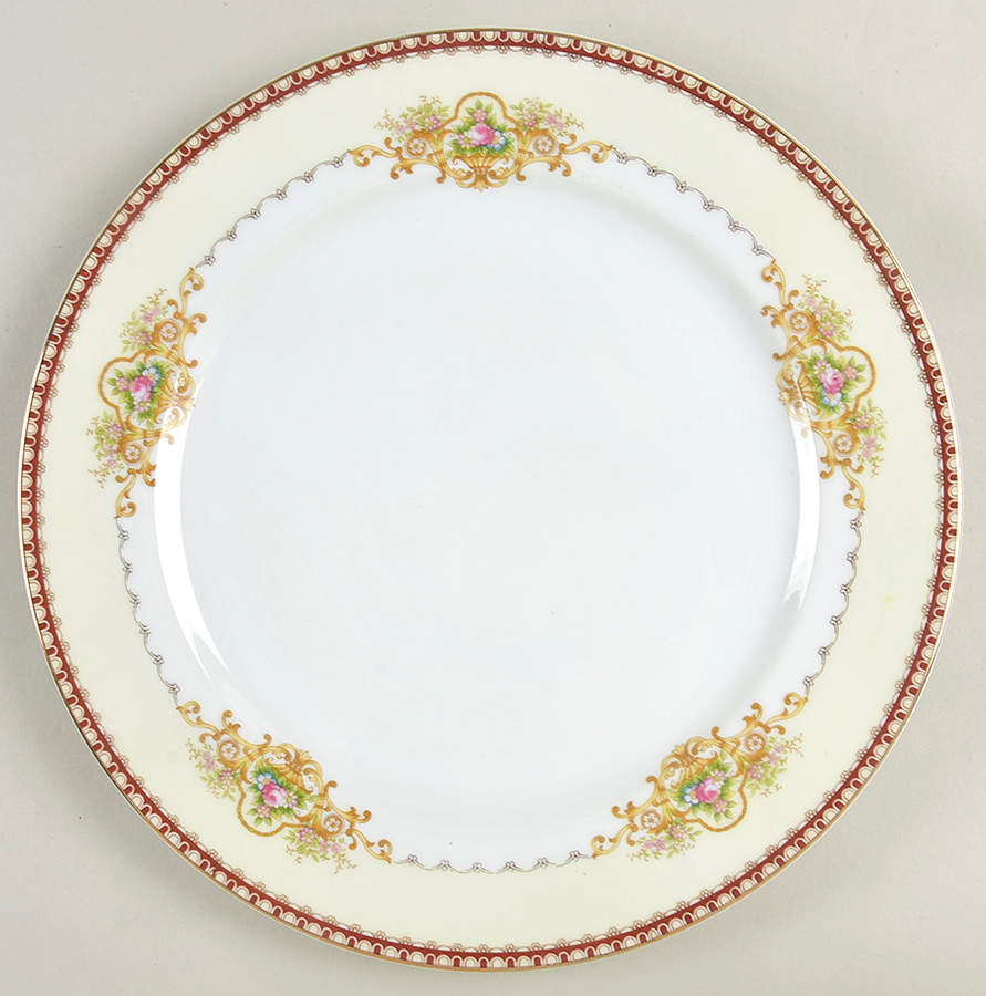 Dover Dinner Plate by Meito-1
