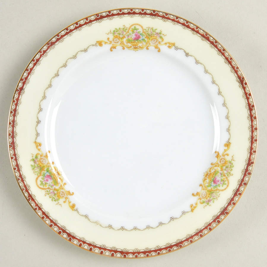 Dover Bread & Butter Plate by Meito-1