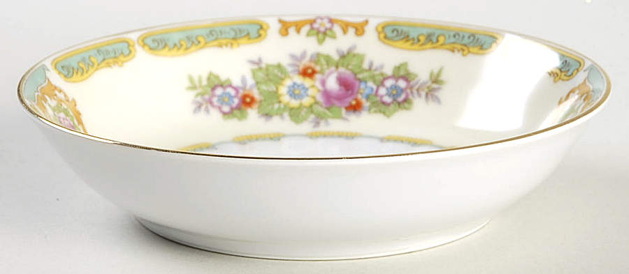 Dublin (Floral Sprays) Fruit/Dessert (Sauce) Bowl by Meito-1