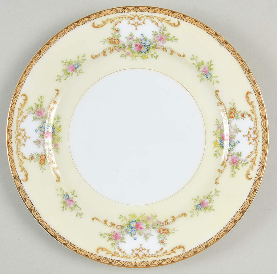 Garland Salad Plate by Meito-1