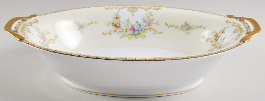 Garland 11" Oval Vegetable Bowl by Meito-1