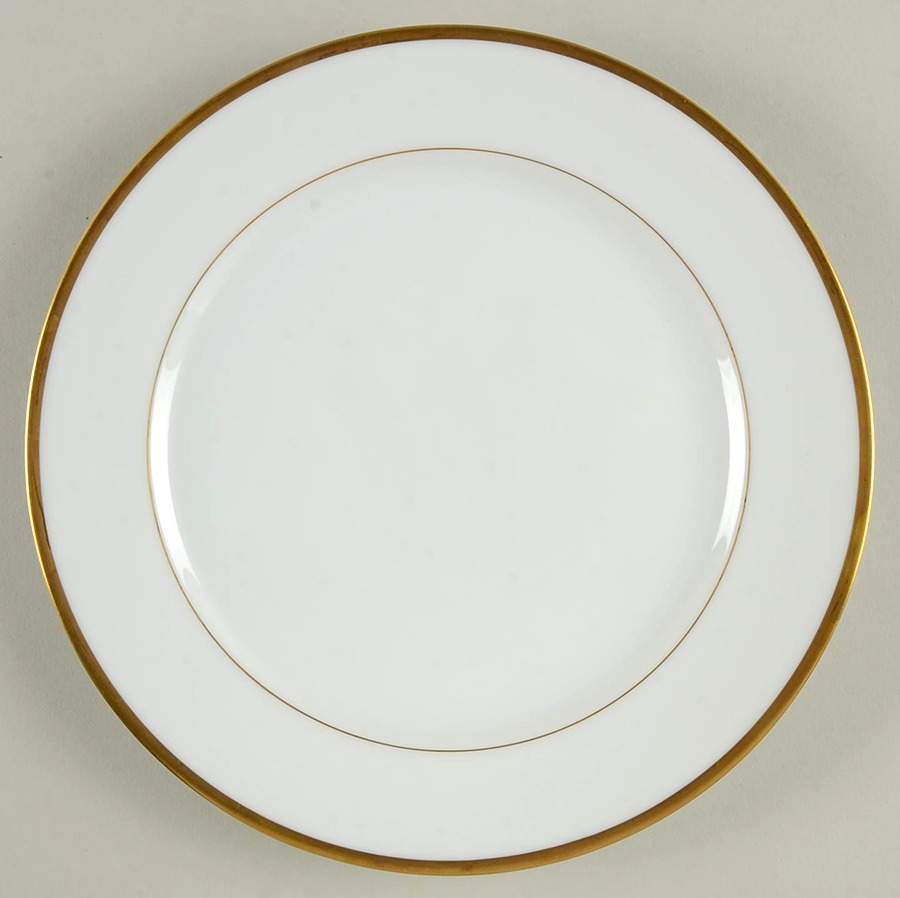 Goldena Luncheon Plate by Meito-1