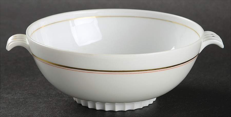 Hanover Footed Cream Soup Bowl by Meito-1