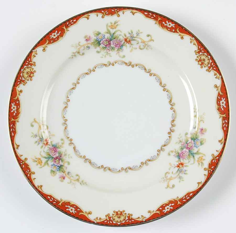 Hanover Bread & Butter Plate by Meito-1